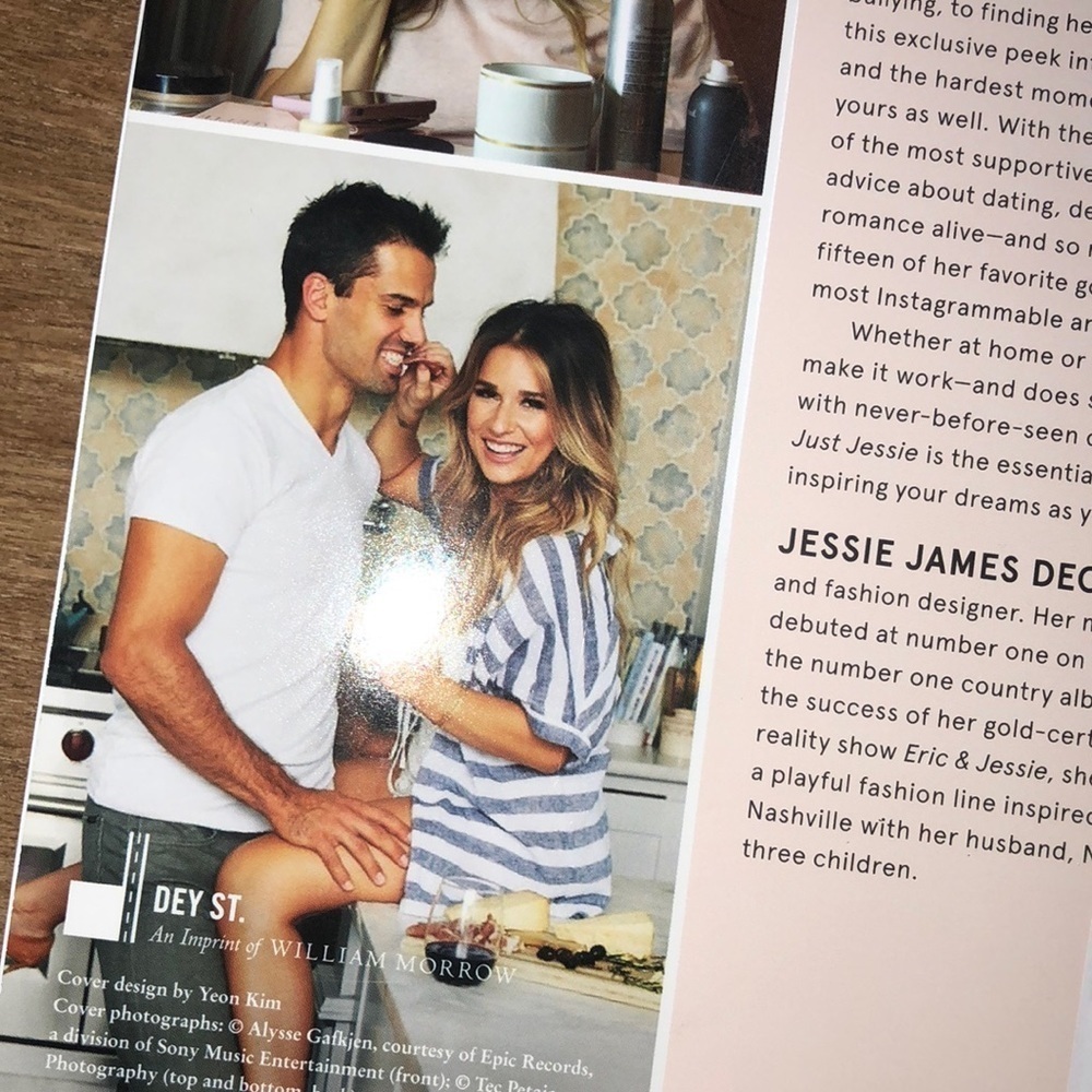 JESSE JAMES DECKER Just Jesse book - Picture 6 of 15